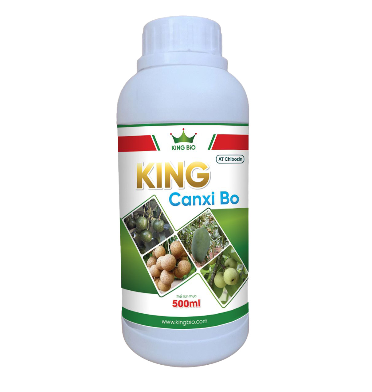 King Canxi  Bo - Dưỡng hoa, dưỡng trái, tăng sức sinh trưởng 