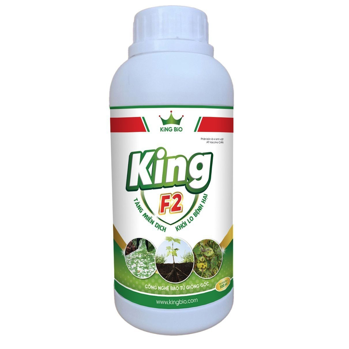 King F2 – Diệt trừ nấm bệnh gây hại – Tăng đề kháng cho cây