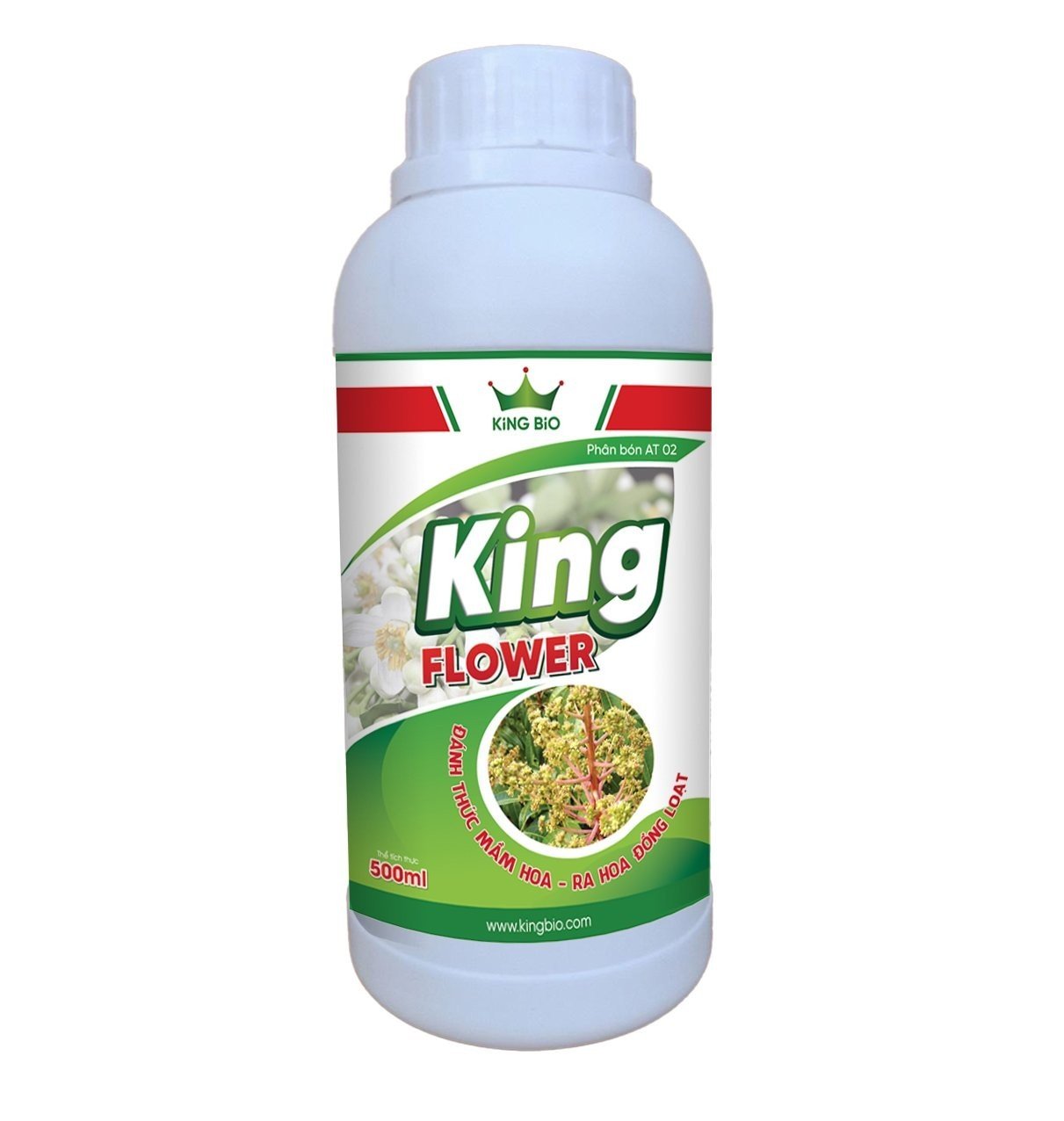 King FLOWER - Đánh thức mầm hoa - Ra hoa đồng loạt