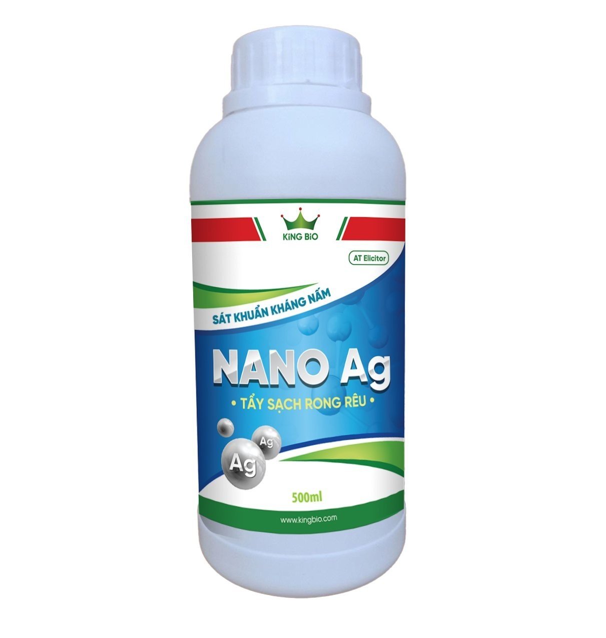 King NANO Ag - Sát khuẩn kháng nấm