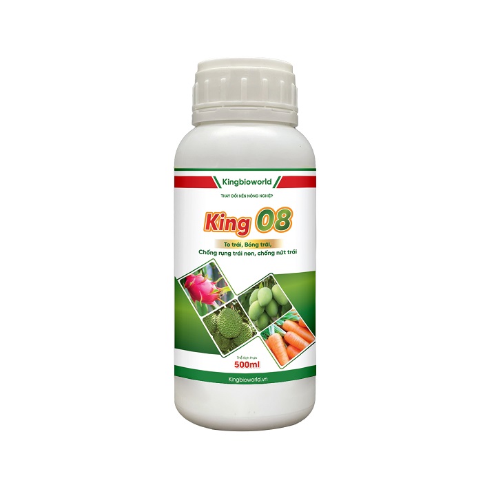 King 08 - Dưỡng trái, chống rụng trái non