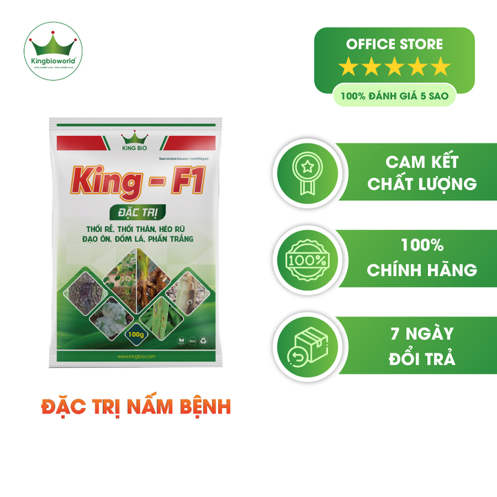 King F1 - Đặc trị vàng lá thối rễ