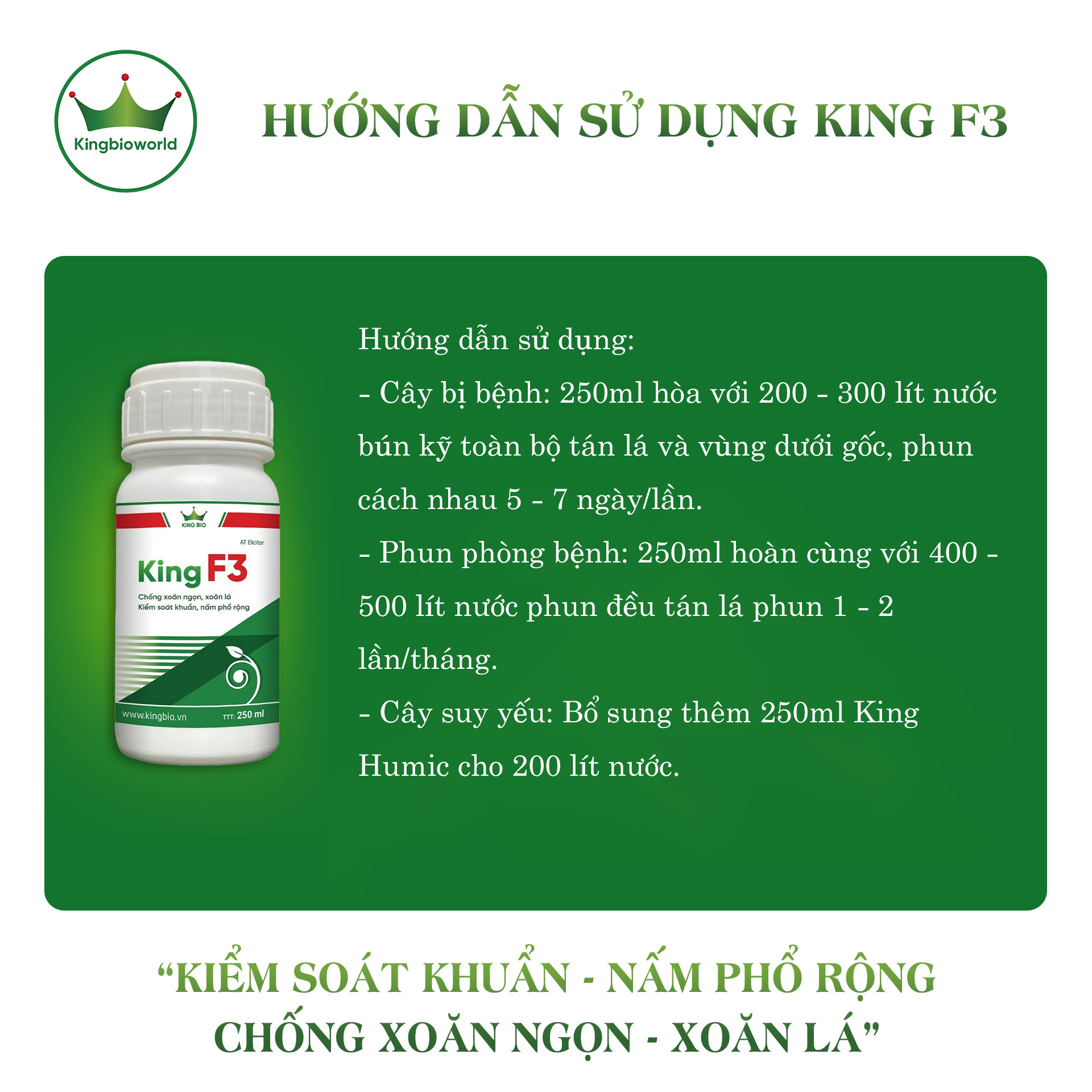 huong-dan-su-dung-king-f3-chong-xoan-ngon-xoan-la-kiem-soat-khuan-va-nam-pho-rong