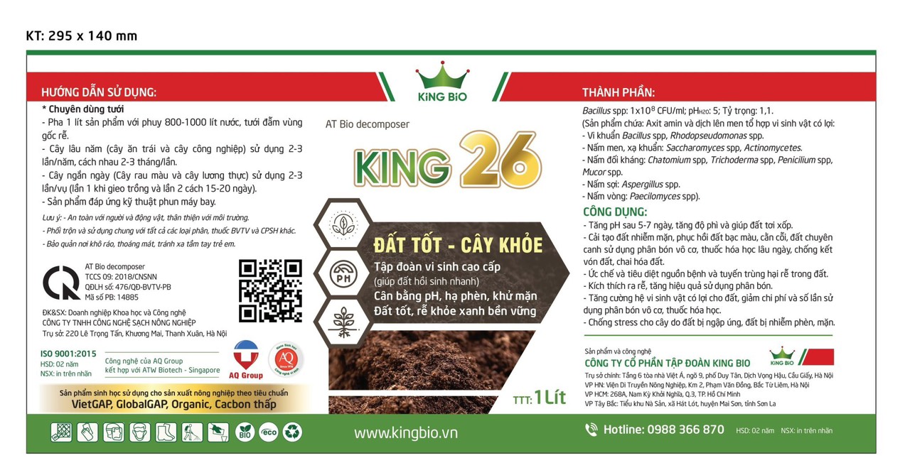 che-pham-sinh-hoc-king-26-tem-kingbioworld