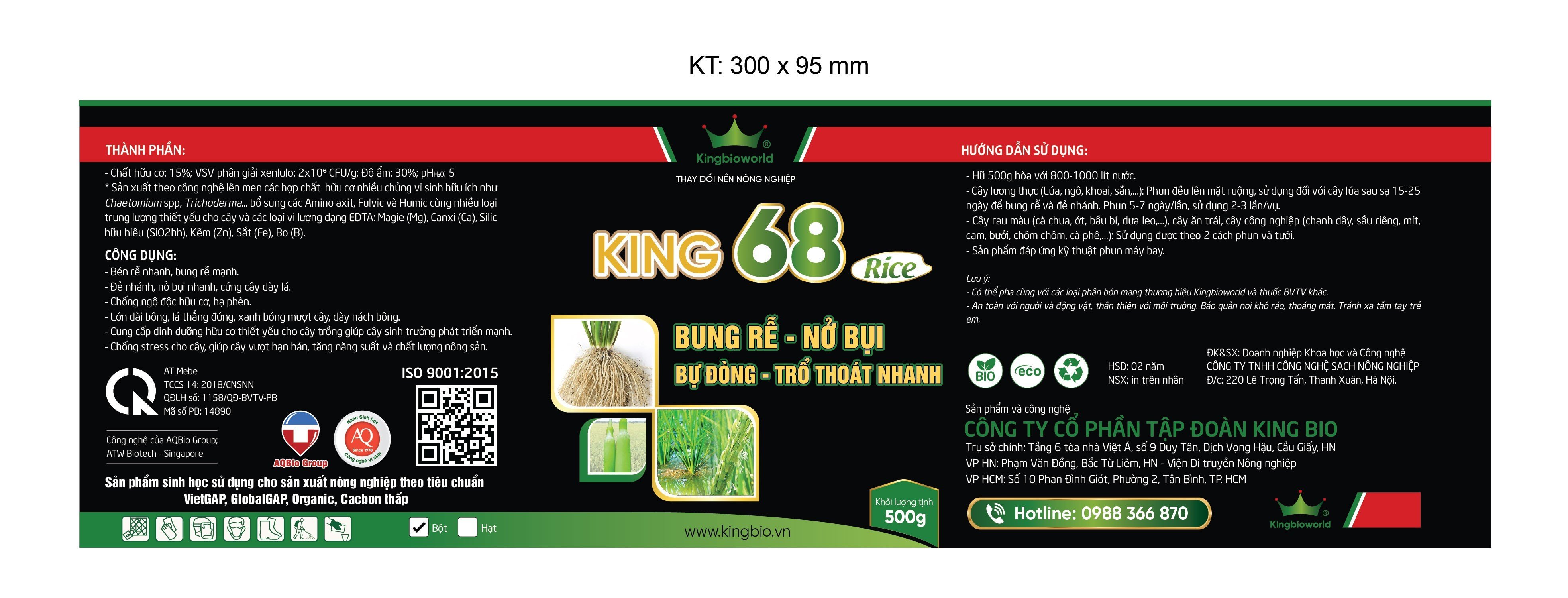 che-pham-sinh-hoc-king-68-rice-tem-kingbioworld