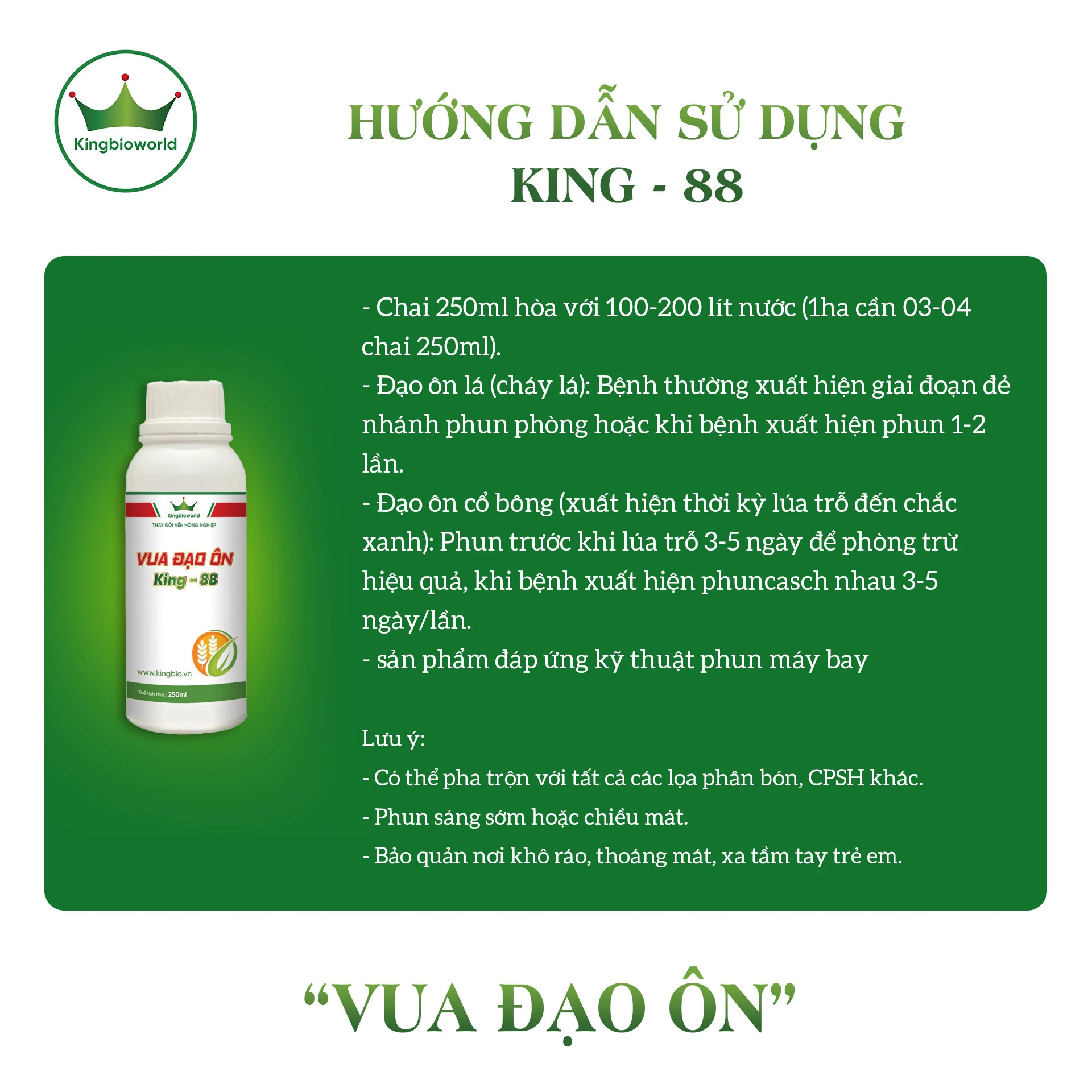 huong-dan-su-dung-king-88-vua-dao-on-phong-tru-va-tieu-diet-nam-dao-on-la-dao-on-co-bong-tu-sinh-hoc