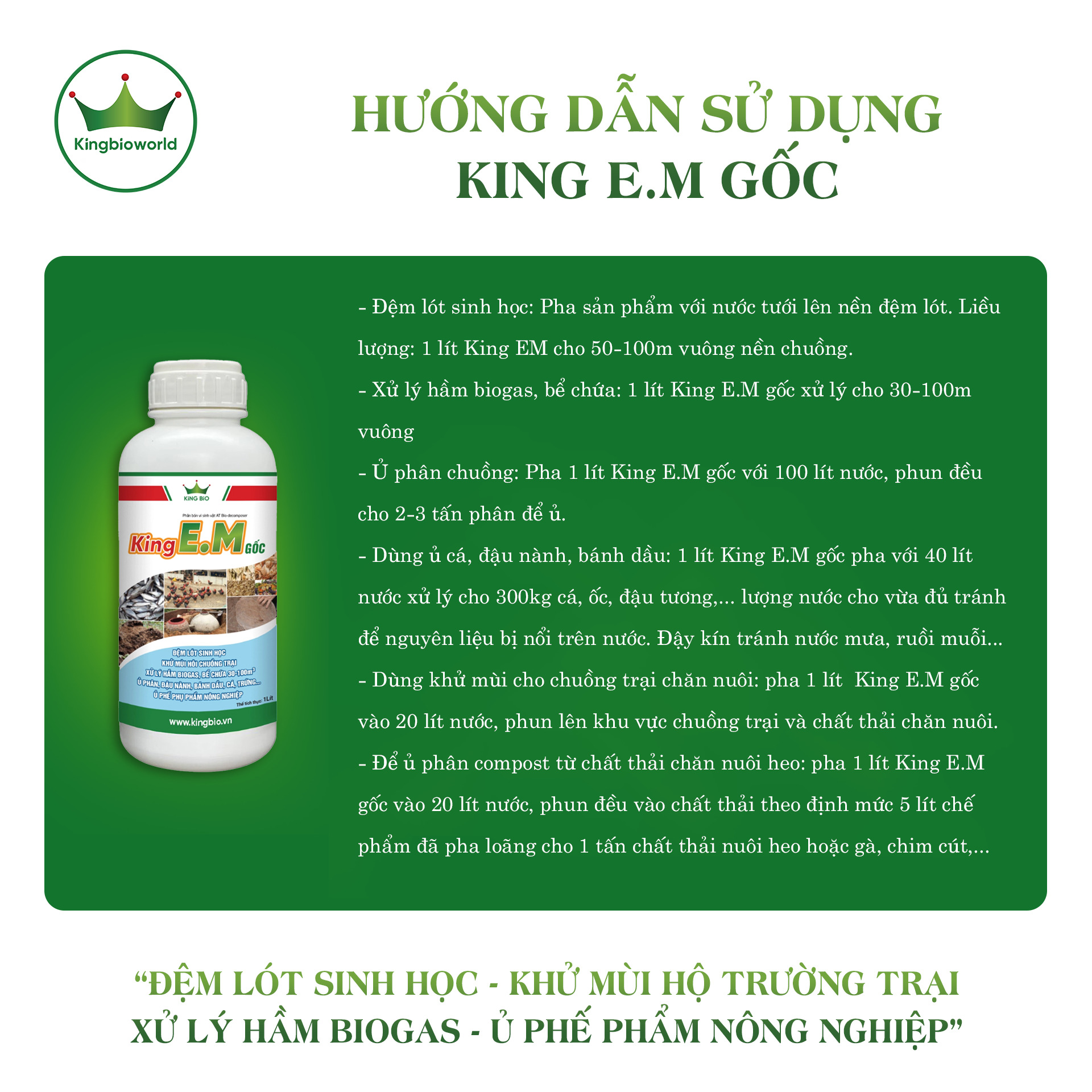 huong-dan-su-dung-king-e-m-goc-phan-bon-vi-sinh