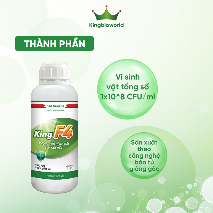 thanh-phan-king-f4-phong-tru-benh-hai-cai-tao-dat-kingbioworld