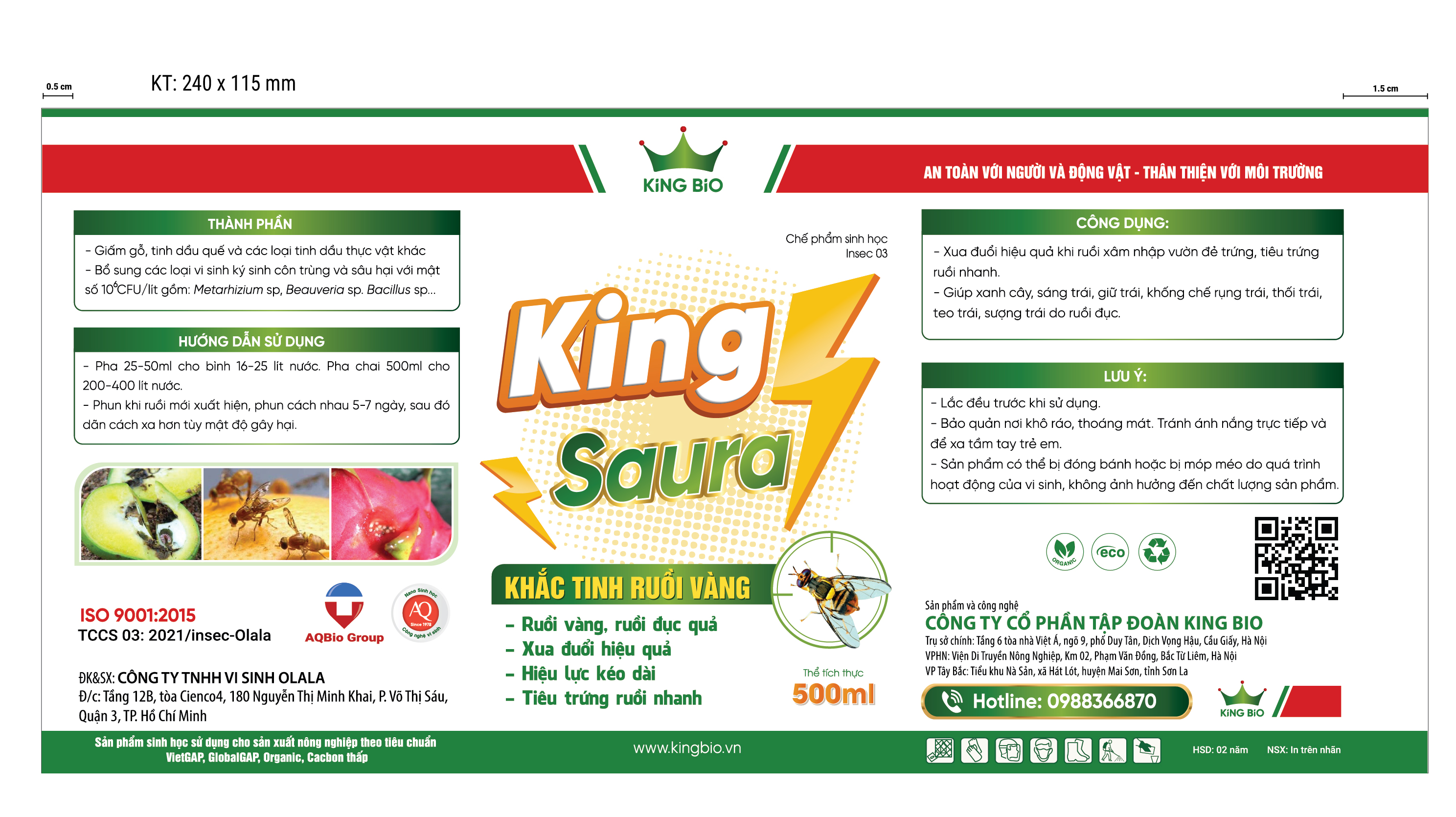 king-saura-dac-tri-ruoi-vang-duc-trai-tem-kingbioworld