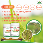 KING O.RU: XỬ LÝ LÚA LỘN, LÚA MA, HẠT CỎ