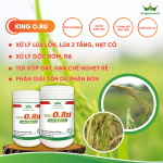 KING ORU: XỬ LÝ LÚA LỘN