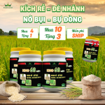 KING 68 RICE: KÍCH RỄ, NỞ BỤI, BỰ ĐÒNG