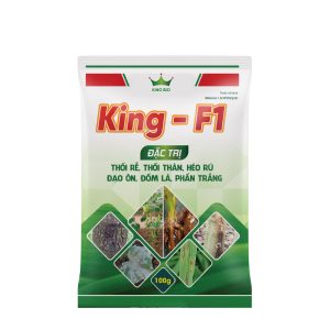 KING F1: ĐẶC TRỊ NẤM BỆNH DƯỚI ĐẤT