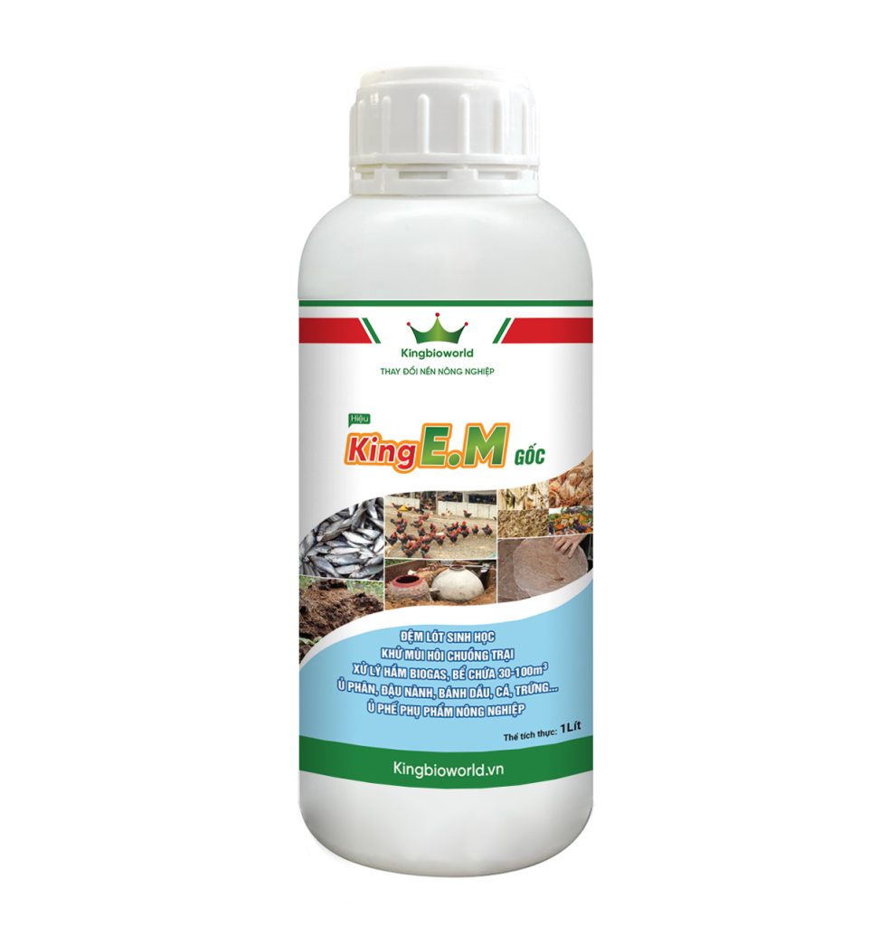 KING EM: Ủ CÁ, PHỤ PHẨM NÔNG NGHIỆP