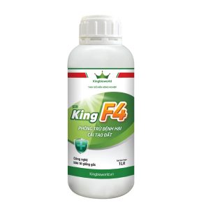 KING F4: ĐẶC TRỊ NẤM BỆNH TRONG ĐẤT